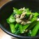 鯖缶と小松菜のさっと煮