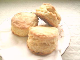 *Plain scones(FP)*