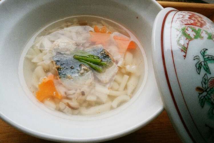犬ご飯 いわしうどん レシピ 作り方 By Ronreo クックパッド