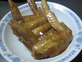 お肉トロトロ手羽先のコーラ煮