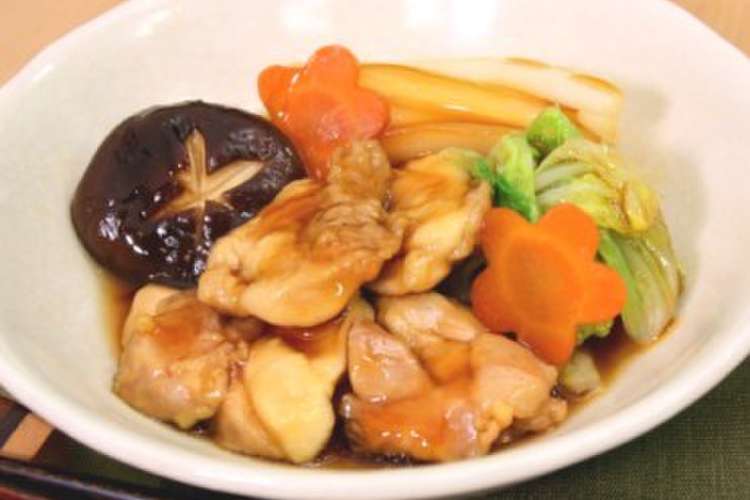 白菜と鶏肉の治部煮 レシピ 作り方 By 全国味淋協会 クックパッド 簡単おいしいみんなのレシピが354万品