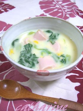 おさかなのソーセージシチュー