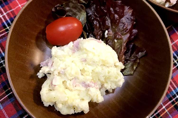 デパ地下のクリームチーズポテトサラダ レシピ 作り方 By Orange Peko クックパッド 簡単おいしいみんなのレシピが350万品