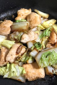 白菜大量消費☆石川県郷土料理「とり白菜」