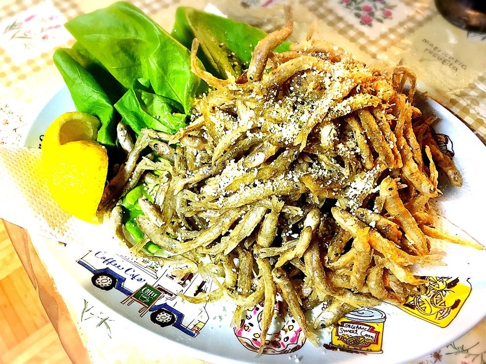 ワカサギの唐揚げ 柚子 チーズ レシピ 作り方 By ふらいんぐかんがる クックパッド 簡単おいしいみんなのレシピが356万品