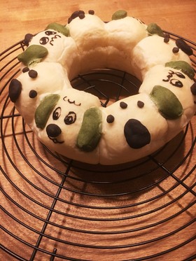 ワンワン ちぎりパン