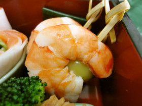 お節料理)翡翠海老(ひすいえび)