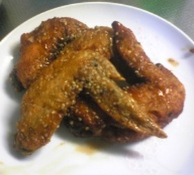 手羽先の唐揚げ
