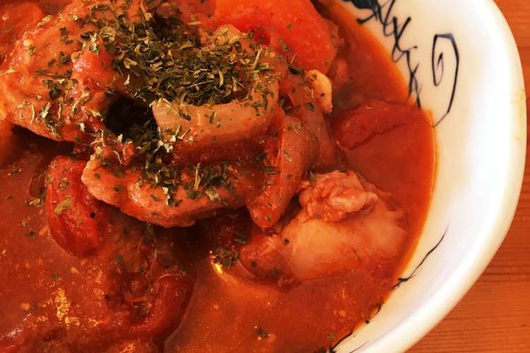 冬野菜のチキンのトマト煮込み レシピ 作り方 By あけみ君 クックパッド 簡単おいしいみんなのレシピが366万品