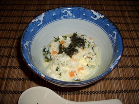 あったか!繊細な胃にやさしいおぞうすい