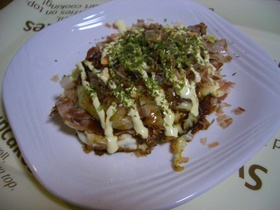 ブったまキャベちー焼き☆