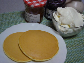 マ○クみたいなパンケーキ♪