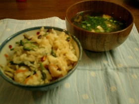 かやくご飯