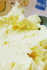 感動！自家製発酵バター