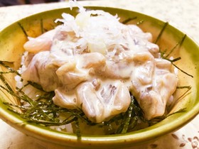 銀ザケのヅケマヨのっけ丼