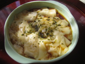 餅ちーずグラタン