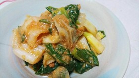 下仁田ネギのネギぬた