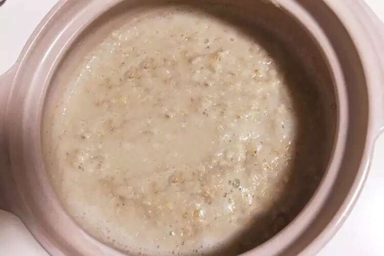 離乳食 初期 完了期 オートミール粥 レシピ 作り方 By Maichan26 クックパッド 簡単おいしいみんなのレシピが360万品