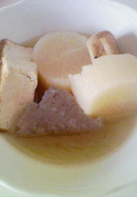 冬の定番 あったかおでん