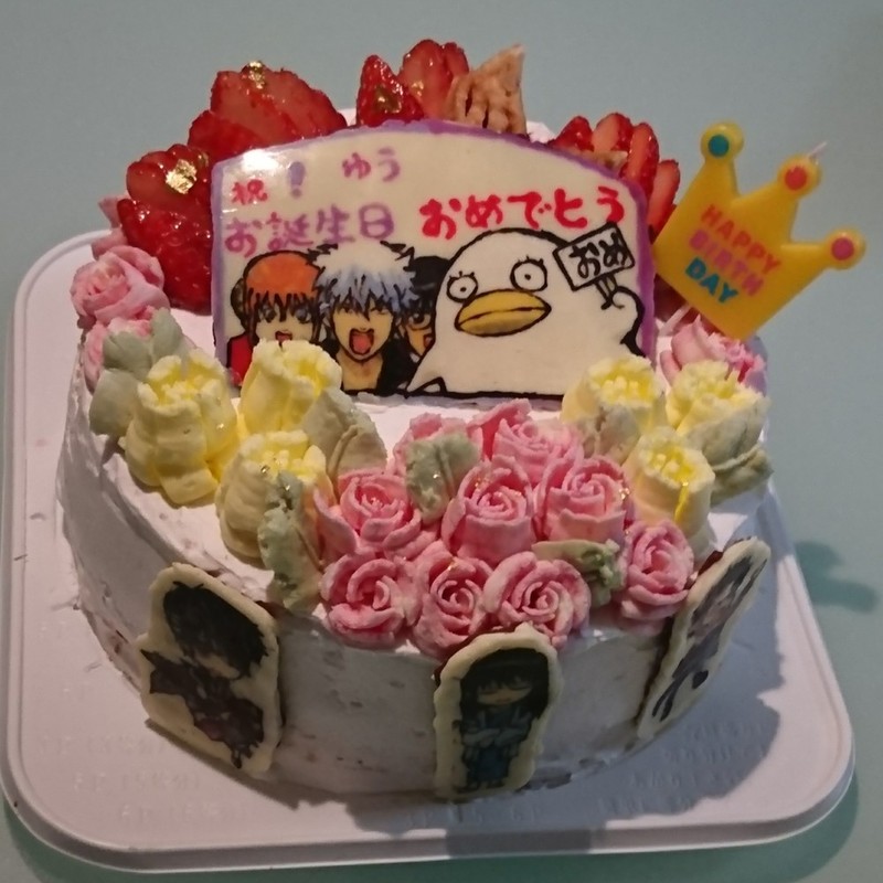 みんなが作ってる 銀魂 ケーキのレシピ クックパッド 簡単おいしいみんなのレシピが371万品