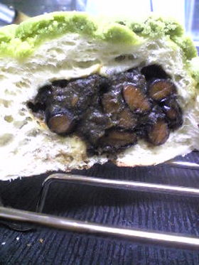 おせちの残りの黒豆で●黒豆あん●