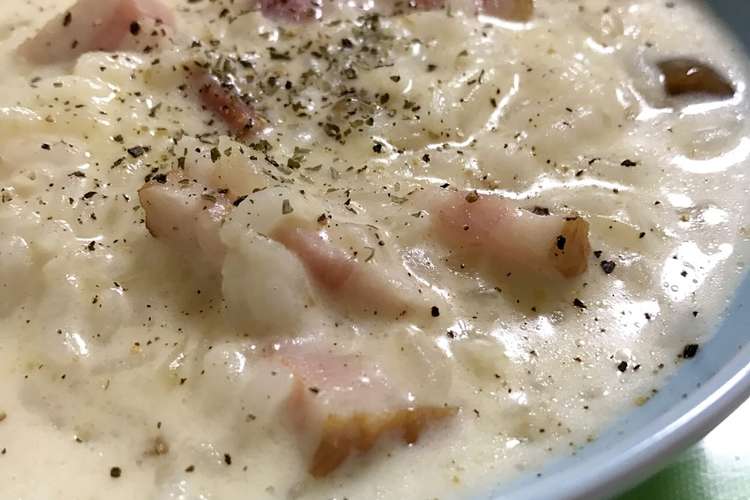残りご飯で チーズリゾット レシピ 作り方 By ゆうちゃんシェフ クックパッド 簡単おいしいみんなのレシピが352万品