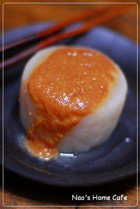 サッパリ酢味噌だれ*ふろふき大根