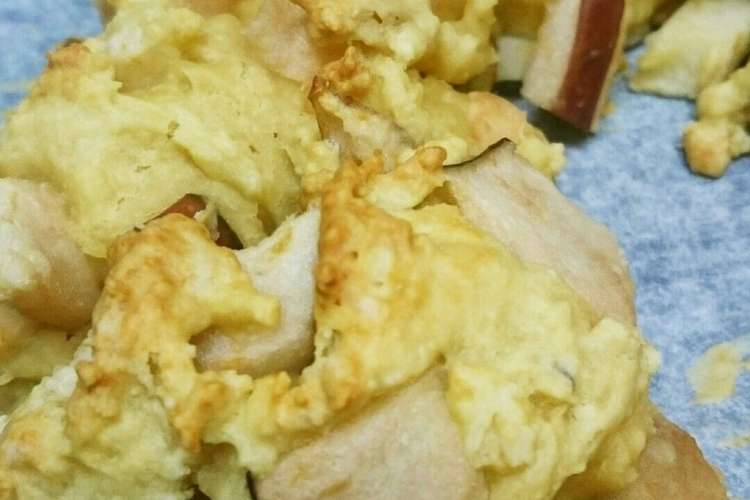 簡単混ぜるだけ おやつに朝食にりんごパン レシピ 作り方 By Aozoraママ クックパッド 簡単おいしいみんなのレシピが352万品