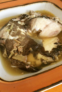 tacook炊飯なめたかれいの生姜醤油煮