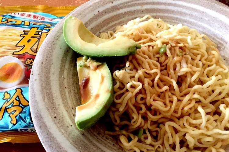 さっぱり簡単1人麺 レモン冷麺 正麺 レシピ 作り方 By うつぼちゃん クックパッド 簡単おいしいみんなのレシピが366万品