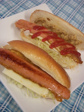 フィッシュソーセージドック
