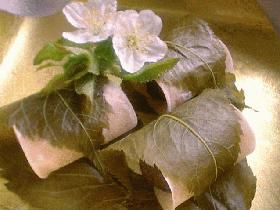 旬の和菓子★焼き桜