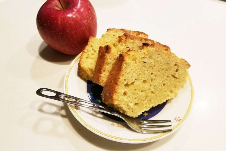 簡単 りんごのパウンドケーキ レシピ 作り方 By パナ王 クックパッド 簡単おいしいみんなのレシピが358万品