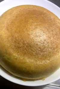 炊飯器で！もちもちヨーグルトバナナケーキ