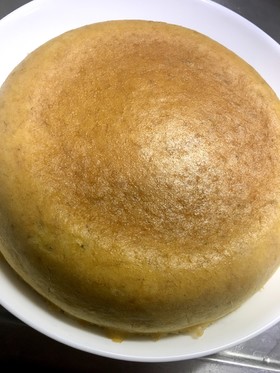 炊飯器で!もちもちヨーグルトバナナケーキ