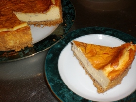 計らず出来ちゃう☆どっしりチーズケーキ♪