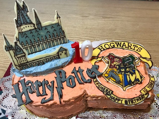 ハリーポッター誕生日ケーキ レシピ 作り方 By Diudiu クックパッド 簡単おいしいみんなのレシピが364万品