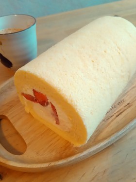 しっとりロールケーキ