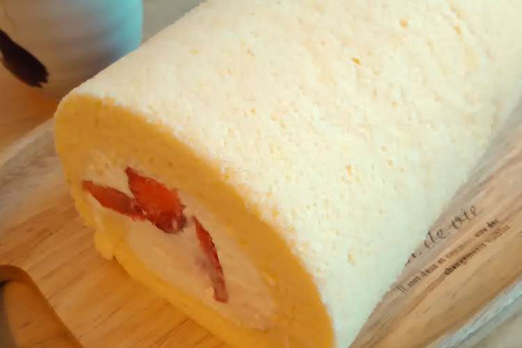 しっとりロールケーキ レシピ 作り方 By 新潟サトウ農園 クックパッド