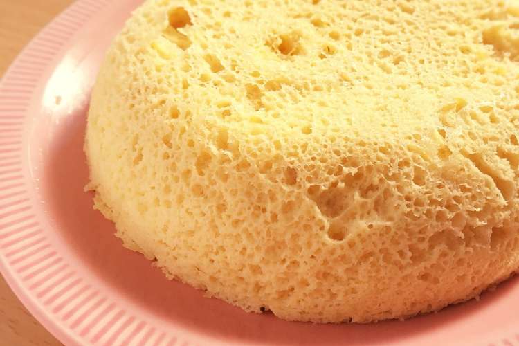 糖質制限 生おからで簡単レンジ蒸しパン レシピ 作り方 By なむい クックパッド