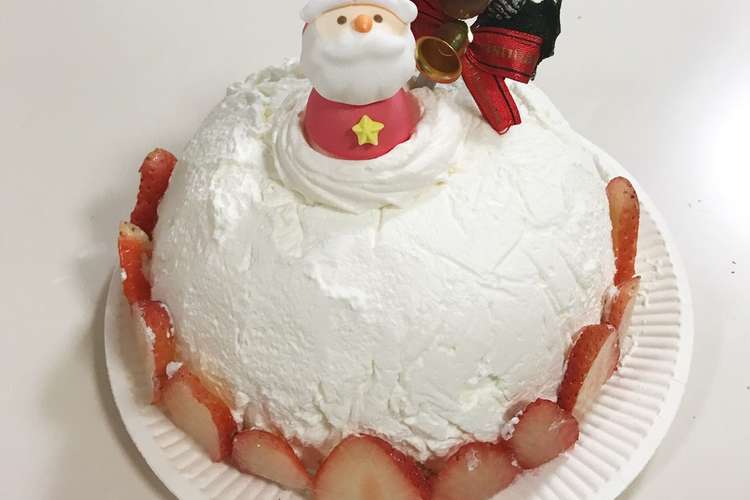クリスマスのドームケーキ レシピ 作り方 By Atsukocafe クックパッド 簡単おいしいみんなのレシピが376万品
