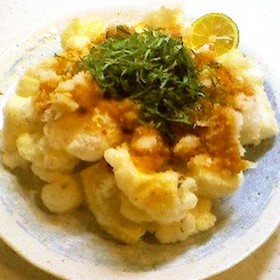 さっぱり揚げ餅