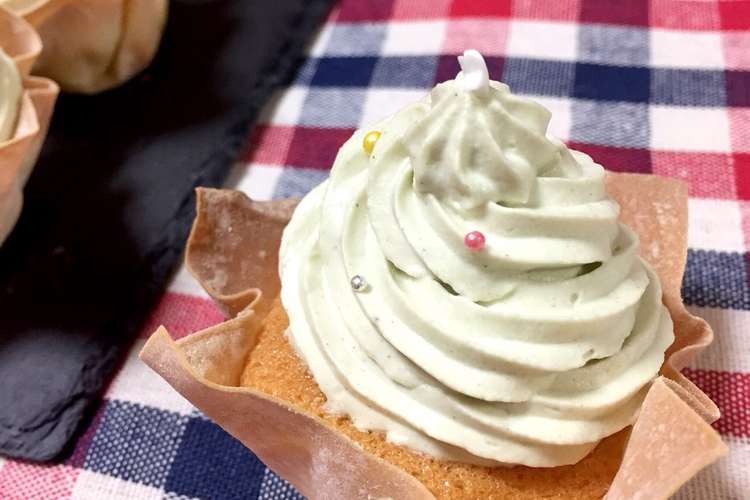 クリスマス ミニツリーケーキ レシピ 作り方 By 田舎育ちの食いしん坊 クックパッド