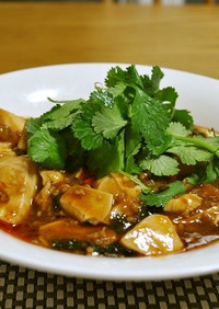 タイ風麻婆豆腐