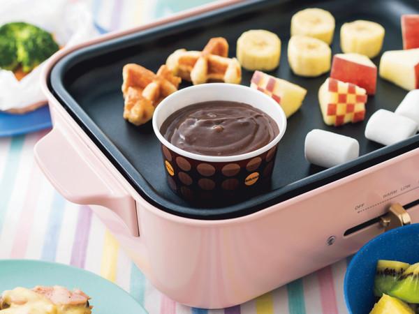 チョコフォンデュ