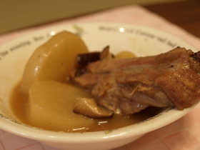煮汁がとろとろ!炊飯器deお餅の煮物