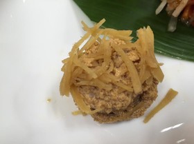 腹子の煮付け(高知県窪川町の郷土食)