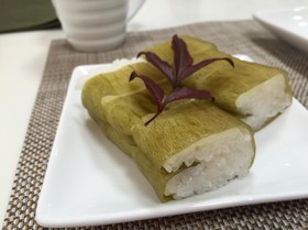 板こぶのすし(高知県旧物部村の郷土寿司)
