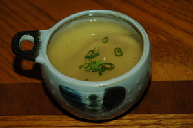 ふんわりヘルシー☆豆乳の茶碗蒸し