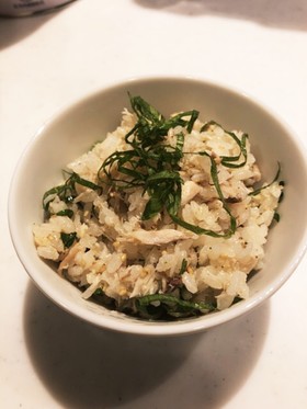 塩サバの簡単混ぜご飯♬おにぎりにも